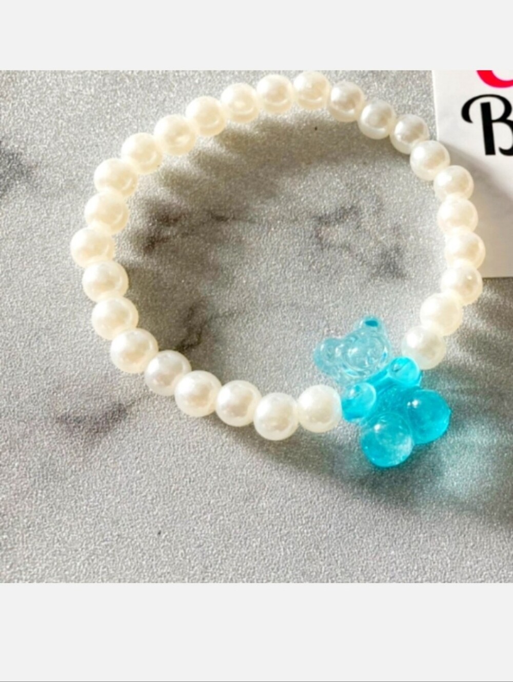 Gummy bear bracelet 🐻💙🐻💙